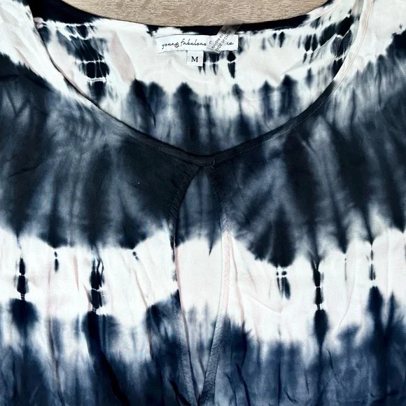 NWT Young Fabulous & Broke Jayden Jersey Long Sleeve Top - Picture 10 of 14